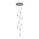 LED Chandelier<br /><span style="color:#4AB0CE;">Entrega: 2-3 semanas en USA</span><br /><span style="color:#4AB0CE;font-size:60%;">PREGUNTE POR ENTREGA EN PANAMA</span><br />Collection: Goccia<br />Finish: Winter Brass