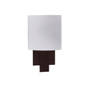 One Light Wall Sconce<br /><span style="color:#4AB0CE;">Entrega: 4-10 dias en USA</span><br /><span style="color:#4AB0CE;font-size:60%;">PREGUNTE POR ENTREGA EN PANAMA</span><br />Collection: Espille<br />Finish: Bronze