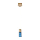 LED Pendant<br /><span style="color:#4AB0CE;">Entrega: 3-4 semanas en USA</span><br /><span style="color:#4AB0CE;font-size:60%;">PREGUNTE POR ENTREGA EN PANAMA</span><br />Collection: Kiriko<br />Finish: Winter Brass