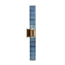 LED Wall Sconce<br /><span style="color:#4AB0CE;">Entrega: 3-4 semanas en USA</span><br /><span style="color:#4AB0CE;font-size:60%;">PREGUNTE POR ENTREGA EN PANAMA</span><br />Collection: Kiriko<br />Finish: Winter Brass