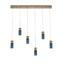 LED Linear Pendant<br /><span style="color:#4AB0CE;">Entrega: 3-4 semanas en USA</span><br /><span style="color:#4AB0CE;font-size:60%;">PREGUNTE POR ENTREGA EN PANAMA</span><br />Collection: Kiriko<br />Finish: Winter Brass