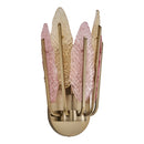 One Light Wall Sconce<br /><span style="color:#4AB0CE;">Entrega: 4-10 dias en USA</span><br /><span style="color:#4AB0CE;font-size:60%;">PREGUNTE POR ENTREGA EN PANAMA</span><br />Collection: Autumna<br />Finish: Brushed Champagne Gold