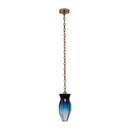 One Light Pendant<br /><span style="color:#4AB0CE;">Entrega: 4-10 dias en USA</span><br /><span style="color:#4AB0CE;font-size:60%;">PREGUNTE POR ENTREGA EN PANAMA</span><br />Collection: Bolsa<br />Finish: Winter Brass