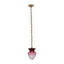 One Light Pendant<br /><span style="color:#4AB0CE;">Entrega: 4-10 dias en USA</span><br /><span style="color:#4AB0CE;font-size:60%;">PREGUNTE POR ENTREGA EN PANAMA</span><br />Collection: Bolsa<br />Finish: Winter Brass