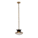 One Light Pendant<br /><span style="color:#4AB0CE;">Entrega: 3-4 semanas en USA</span><br /><span style="color:#4AB0CE;font-size:60%;">PREGUNTE POR ENTREGA EN PANAMA</span><br />Collection: Bolsa<br />Finish: Winter Brass