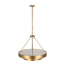 12 Light Chandelier<br /><span style="color:#4AB0CE;">Entrega: 8-9 semanas en USA</span><br /><span style="color:#4AB0CE;font-size:60%;">PREGUNTE POR ENTREGA EN PANAMA</span><br />Collection: Moda<br />Finish: Rustic Gold