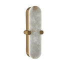 LED Wall Sconce<br /><span style="color:#4AB0CE;">Entrega: 4-10 dias en USA</span><br /><span style="color:#4AB0CE;font-size:60%;">PREGUNTE POR ENTREGA EN PANAMA</span><br />Collection: Lumba<br />Finish: Winter Brass