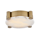 LED Flush Mount<br /><span style="color:#4AB0CE;">Entrega: 4-10 dias en USA</span><br /><span style="color:#4AB0CE;font-size:60%;">PREGUNTE POR ENTREGA EN PANAMA</span><br />Collection: Lumba<br />Finish: Winter Brass