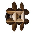 Two Light Wall Sconce<br /><span style="color:#4AB0CE;">Entrega: 8-9 semanas en USA</span><br /><span style="color:#4AB0CE;font-size:60%;">PREGUNTE POR ENTREGA EN PANAMA</span><br />Collection: Vittoria<br />Finish: Pearlized Antique Brass