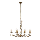 Eight Light Chandelier<br /><span style="color:#4AB0CE;">Entrega: 0-1 semanas en USA</span><br /><span style="color:#4AB0CE;font-size:60%;">PREGUNTE POR ENTREGA EN PANAMA</span><br />Collection: Rizo<br />Finish: Oil Rubbed Bronze