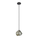 One Light Pendant<br /><span style="color:#4AB0CE;">Entrega: 3-4 semanas en USA</span><br /><span style="color:#4AB0CE;font-size:60%;">PREGUNTE POR ENTREGA EN PANAMA</span><br />Collection: Pallina<br />Finish: Satin Black Nickel