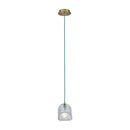 One Light Pendant<br /><span style="color:#4AB0CE;">Entrega: 5-6 semanas en USA</span><br /><span style="color:#4AB0CE;font-size:60%;">PREGUNTE POR ENTREGA EN PANAMA</span><br />Collection: Pallina<br />Finish: Winter Brass