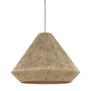 Troy Lighting - F1640-PBR - Five Light Pendant - Keats - Patina Brass