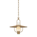 Troy Lighting - F2720-PBR - One Light Lantern - Cahill - Patina Brass