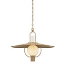 Troy Lighting - F2730-PBR - One Light Lantern - Cahill - Patina Brass
