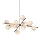 Troy Lighting - F2842-BRL - 12 Light Chandelier - Sonny - Bronze Leaf