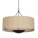 Troy Lighting - F3638-FOR - Six Light Chandelier - Elias - Forged Iron