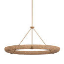 Troy Lighting - F3852-PGL - 12 Light Chandelier - Floyd - Patina Gold Leaf