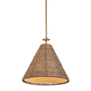 Troy Lighting - F6020-PBR - One Light Pendant - Redwood - Patina Brass