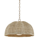 Troy Lighting - F6124-PBR - One Light Pendant - Jack - Patina Brass