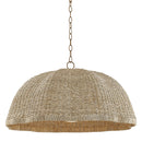 Troy Lighting - F6136-PBR - One Light Pendant - Jack - Patina Brass