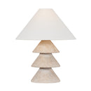 Troy Lighting - PTL1823-PBR/CAV - One Light Table Lamp - Zettler - Patina Brass