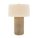 Troy Lighting - PTL1931-PBR - One Light Table Lamp - Roan - Patina Brass