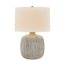 Troy Lighting - PTL3124-PBR/CSE - One Light Table Lamp - Keagan - Patina Brass