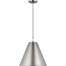 Visual Comfort Studio - 6585101EN3-965 - One Light Pendant - Gordon - Antique Brushed Nickel