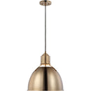 One Light Pendant<br /><span style="color:#4AB0CE;">Entrega: 4-10 dias en USA</span><br /><span style="color:#4AB0CE;font-size:60%;">PREGUNTE POR ENTREGA EN PANAMA</span><br />Collection: Huey<br />Finish: Satin Brass