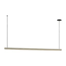 Visual Comfort Modern - MDLS79827BHC - LED Linear Chandelier - Lino - Honed Concrete