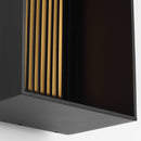 Visual Comfort Modern - MDOWS86227OB - LED Outdoor Wall Mount - Strum - Outdoor Black