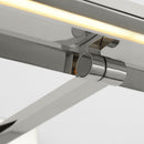 LED Picture Light<br /><span style="color:#4AB0CE;">Entrega: 4-10 dias en USA</span><br /><span style="color:#4AB0CE;font-size:60%;">PREGUNTE POR ENTREGA EN PANAMA</span><br />Collection: Trave<br />Finish: Polished Nickel