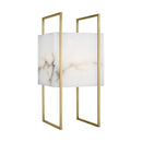 LED Table Lamp<br /><span style="color:#4AB0CE;">Entrega: 4-10 dias en USA</span><br /><span style="color:#4AB0CE;font-size:60%;">PREGUNTE POR ENTREGA EN PANAMA</span><br />Collection: Aloft<br />Finish: Hand-Rubbed Antique Brass