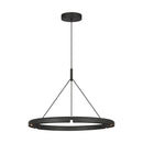 LED Chandelier<br /><span style="color:#4AB0CE;">Entrega: 4-10 dias en USA</span><br /><span style="color:#4AB0CE;font-size:60%;">PREGUNTE POR ENTREGA EN PANAMA</span><br />Collection: Cloak<br />Finish: Nightshade Black