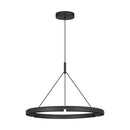 LED Chandelier<br /><span style="color:#4AB0CE;">Entrega: 4-10 dias en USA</span><br /><span style="color:#4AB0CE;font-size:60%;">PREGUNTE POR ENTREGA EN PANAMA</span><br />Collection: Cloak<br />Finish: Nightshade Black