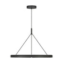 LED Chandelier<br /><span style="color:#4AB0CE;">Entrega: 8-9 semanas en USA</span><br /><span style="color:#4AB0CE;font-size:60%;">PREGUNTE POR ENTREGA EN PANAMA</span><br />Collection: Cloak<br />Finish: Nightshade Black