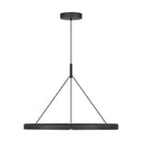 LED Chandelier<br /><span style="color:#4AB0CE;">Entrega: 4-10 dias en USA</span><br /><span style="color:#4AB0CE;font-size:60%;">PREGUNTE POR ENTREGA EN PANAMA</span><br />Collection: Cloak<br />Finish: Nightshade Black