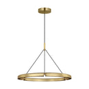 LED Chandelier<br /><span style="color:#4AB0CE;">Entrega: 4-10 dias en USA</span><br /><span style="color:#4AB0CE;font-size:60%;">PREGUNTE POR ENTREGA EN PANAMA</span><br />Collection: Cloak<br />Finish: Hand-Rubbed Antique Brass