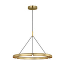 LED Chandelier<br /><span style="color:#4AB0CE;">Entrega: 4-10 dias en USA</span><br /><span style="color:#4AB0CE;font-size:60%;">PREGUNTE POR ENTREGA EN PANAMA</span><br />Collection: Cloak<br />Finish: Hand-Rubbed Antique Brass