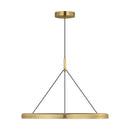 LED Chandelier<br /><span style="color:#4AB0CE;">Entrega: 8-9 semanas en USA</span><br /><span style="color:#4AB0CE;font-size:60%;">PREGUNTE POR ENTREGA EN PANAMA</span><br />Collection: Cloak<br />Finish: Hand-Rubbed Antique Brass