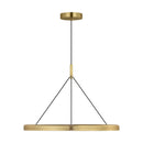 LED Chandelier<br /><span style="color:#4AB0CE;">Entrega: 4-10 dias en USA</span><br /><span style="color:#4AB0CE;font-size:60%;">PREGUNTE POR ENTREGA EN PANAMA</span><br />Collection: Cloak<br />Finish: Hand-Rubbed Antique Brass