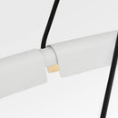 Visual Comfort Modern - PBCH80327MW - LED Chandelier - Cloak - Matte White