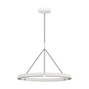 LED Chandelier<br /><span style="color:#4AB0CE;">Entrega: 4-10 dias en USA</span><br /><span style="color:#4AB0CE;font-size:60%;">PREGUNTE POR ENTREGA EN PANAMA</span><br />Collection: Cloak<br />Finish: Matte White
