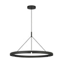 LED Chandelier<br /><span style="color:#4AB0CE;">Entrega: 7-8 semanas en USA</span><br /><span style="color:#4AB0CE;font-size:60%;">PREGUNTE POR ENTREGA EN PANAMA</span><br />Collection: Cloak<br />Finish: Nightshade Black