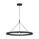 LED Chandelier<br /><span style="color:#4AB0CE;">Entrega: 4-10 dias en USA</span><br /><span style="color:#4AB0CE;font-size:60%;">PREGUNTE POR ENTREGA EN PANAMA</span><br />Collection: Cloak<br />Finish: Nightshade Black