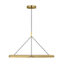 LED Chandelier<br /><span style="color:#4AB0CE;">Entrega: 4-10 dias en USA</span><br /><span style="color:#4AB0CE;font-size:60%;">PREGUNTE POR ENTREGA EN PANAMA</span><br />Collection: Cloak<br />Finish: Hand-Rubbed Antique Brass