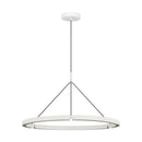 LED Chandelier<br /><span style="color:#4AB0CE;">Entrega: 4-10 dias en USA</span><br /><span style="color:#4AB0CE;font-size:60%;">PREGUNTE POR ENTREGA EN PANAMA</span><br />Collection: Cloak<br />Finish: Matte White