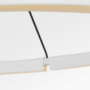 Visual Comfort Modern - PBCH80427MW - LED Chandelier - Cloak - Matte White