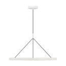 LED Chandelier<br /><span style="color:#4AB0CE;">Entrega: 4-10 dias en USA</span><br /><span style="color:#4AB0CE;font-size:60%;">PREGUNTE POR ENTREGA EN PANAMA</span><br />Collection: Cloak<br />Finish: Matte White